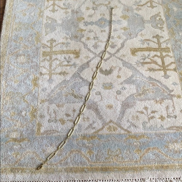 Chico’s gold time metallic belt. - Picture 3 of 5